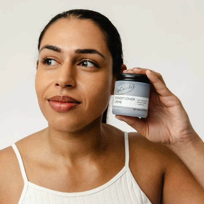 Upcircle Beauty Conditioner Crème with Rosemary Oil + Bamboo Extract - 100ml