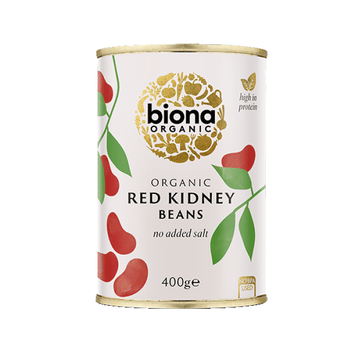 Biona Organic Red Kidney Beans - 400g
