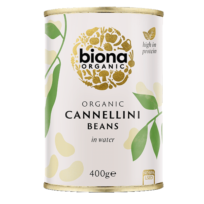 Biona Organic Cannellini Beans - 400g