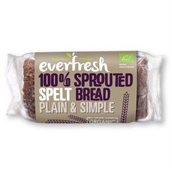 Everfresh Organic Sprouted Spelt Bread - 400g
