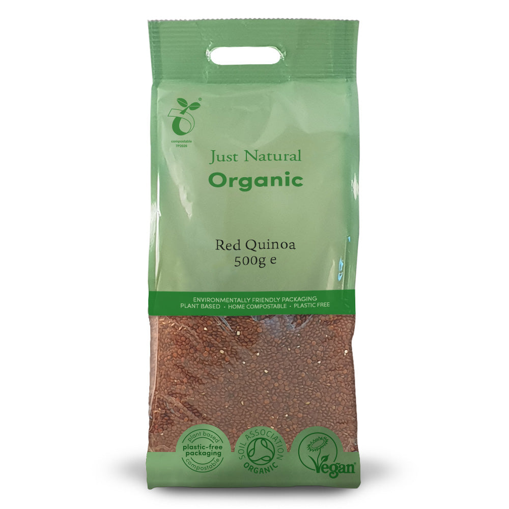 Just Natural Organic Red Quinoa - 500g