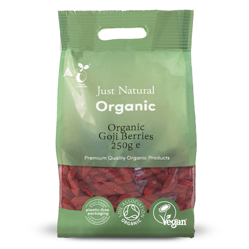 Just Natural Organic Goji Berries - 250g