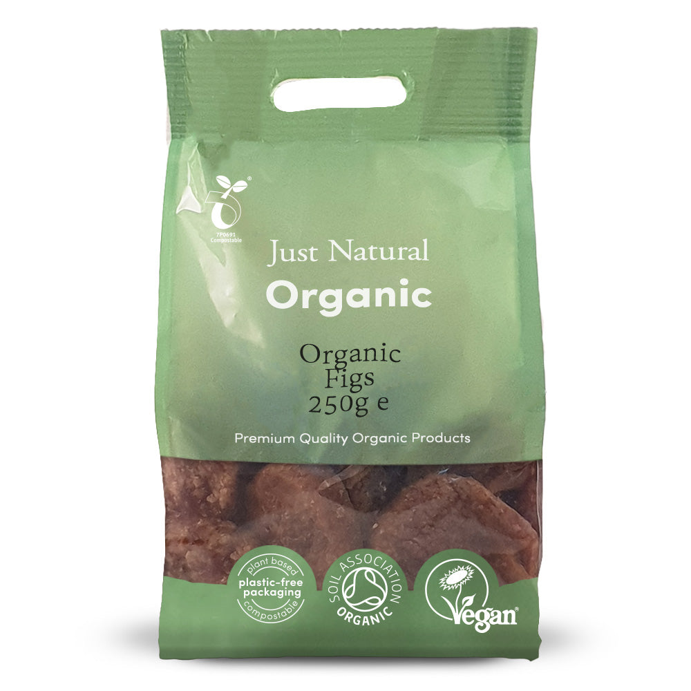 Just Natural Organic Figs (Lerida) - 250g