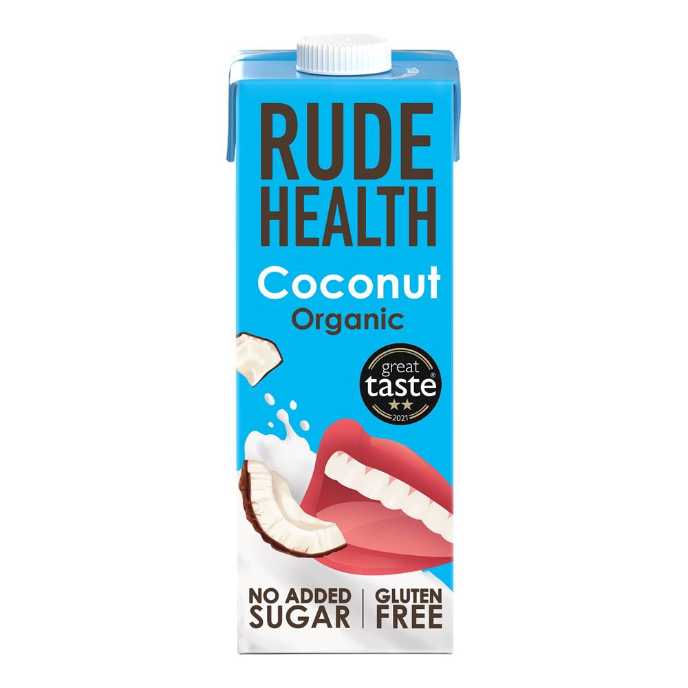 Rude Health Organic Dairy Free Coconut Drink - 1L