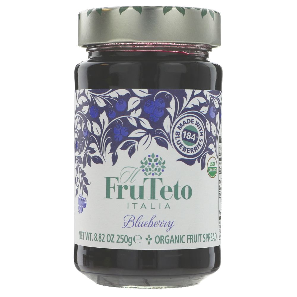 Frutteto Italia Organic Blueberry Fruit Spread - 250g