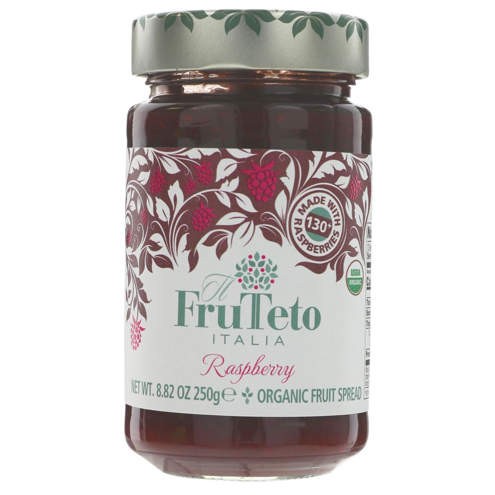 Frutteto Italia Organic Raspberry Fruit Spread - 250g