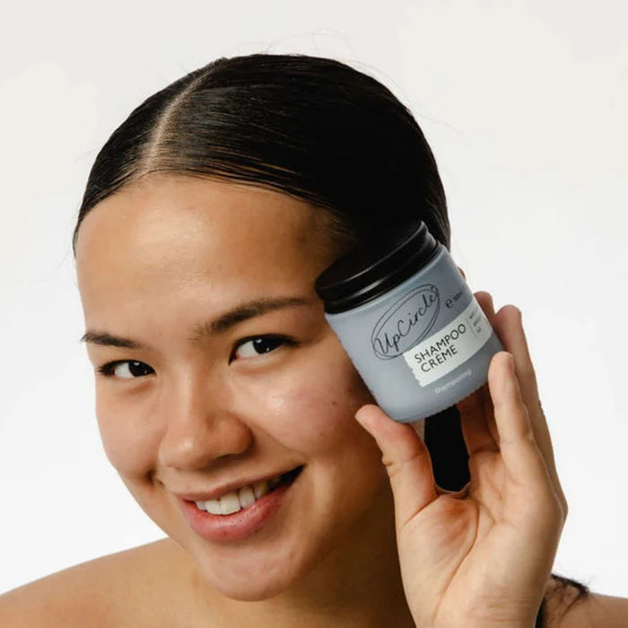 Upcircle Beauty Shampoo Crème with Pink Berry - 100ml