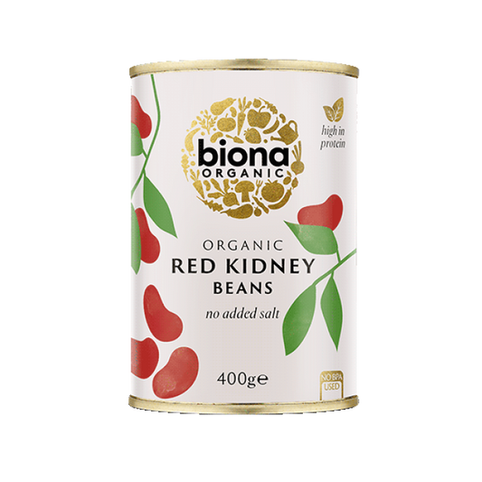 Biona Organic Red Kidney Beans - 400g