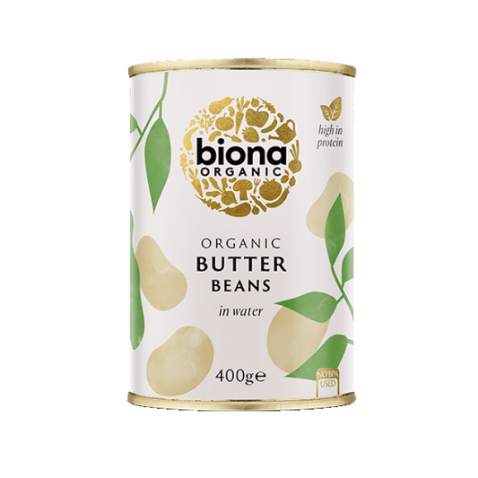 Biona Organic Butter Beans - 400g