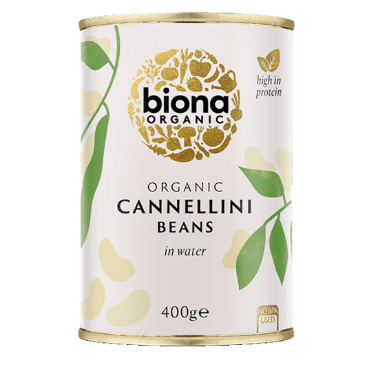 Biona Organic Cannellini Beans - 400g