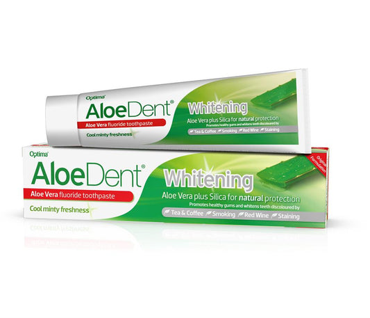 AloeDent FLUORIDE Whitening Toothpaste - Peppermint 100ml
