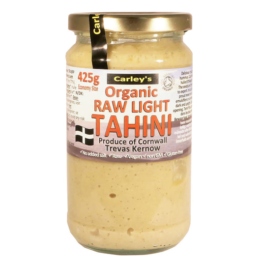 Carley's Organic Raw Light Tahini - 425g