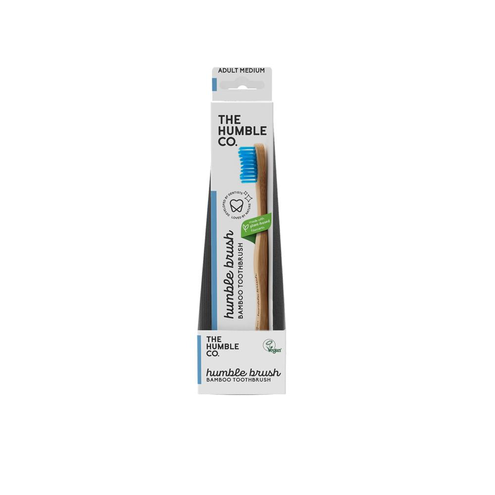 Humble Bamboo Adult Medium Toothbrush - 1 unit