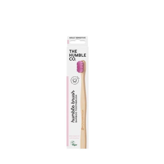 Humble Bamboo Adult Sensitive Toothbrush - 1 unit