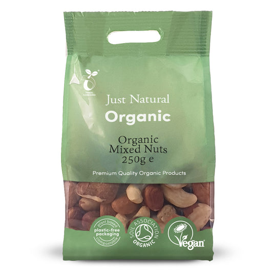 Just Natural Organic Mixed Nuts - 250g