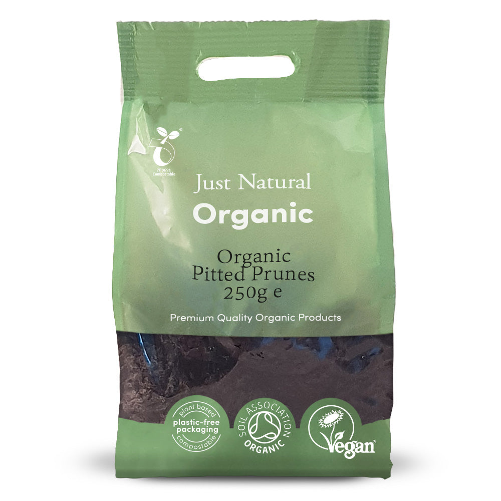 Just Natural Pitted Prunes - 250g