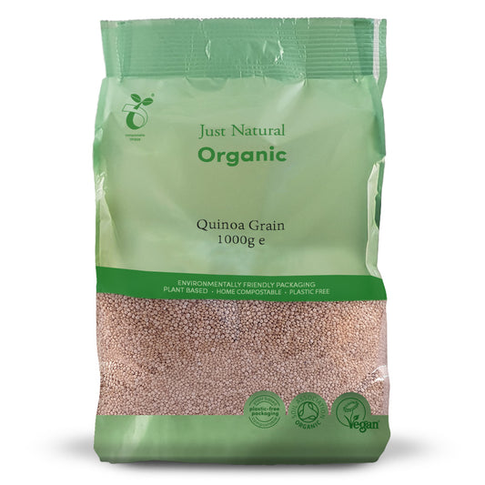 Just Natural Organic Quinoa Grain - 1000g