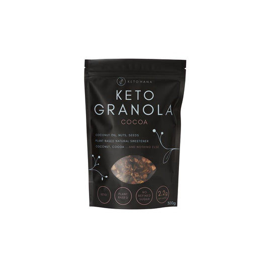 Keto Hana Cocoa Keto Granola - 300g