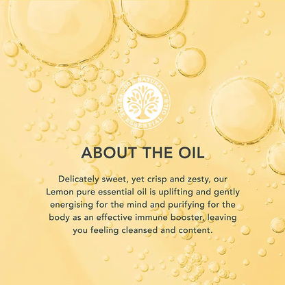 Tisserand Aromatherapy Lemon Organic Essential Oil - 9ml