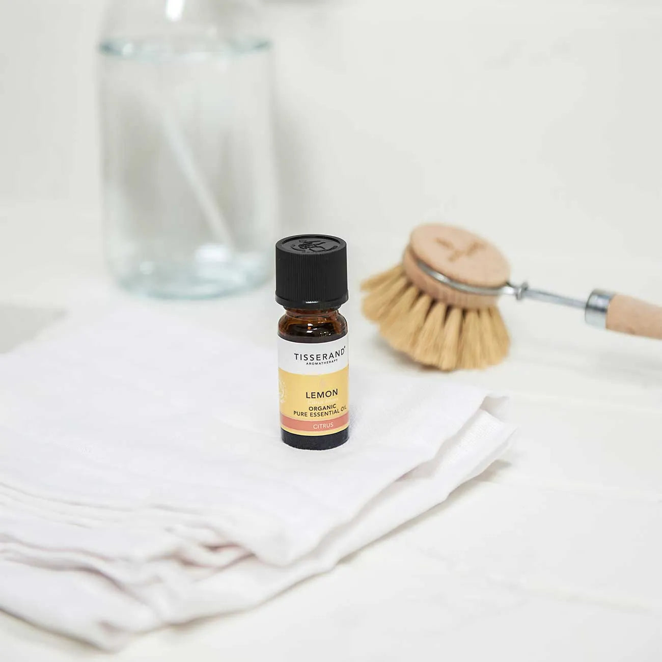 Tisserand Aromatherapy Lemon Organic Essential Oil - 9ml