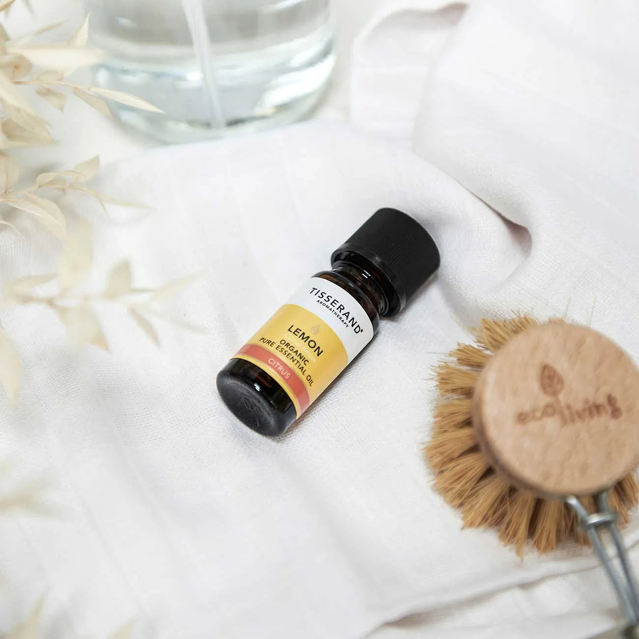 Tisserand Aromatherapy Lemon Organic Essential Oil - 9ml