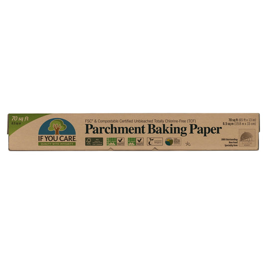 If You Care Parchment Baking Paper - 6.5 Sqm Box