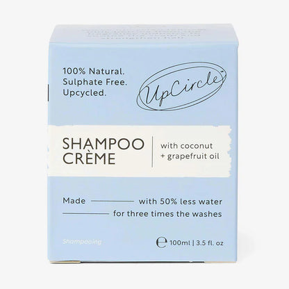 Upcircle Beauty Shampoo Crème with Pink Berry - 100ml