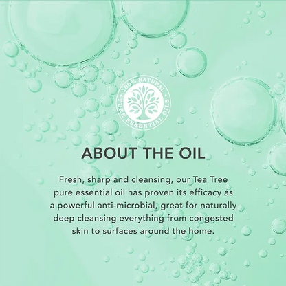 Tisserand Aromatherapy Tea Tree Organic Essential Oil - 9ml