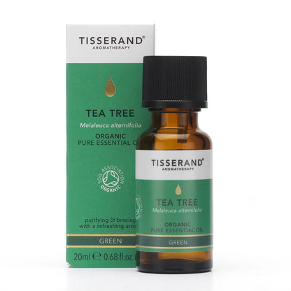 Tisserand Aromatherapy Tea Tree Organic Essential Oil - 9ml