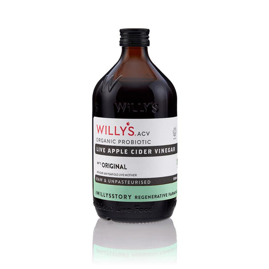 Willys Original Apple Cider Vinegar - 500ml