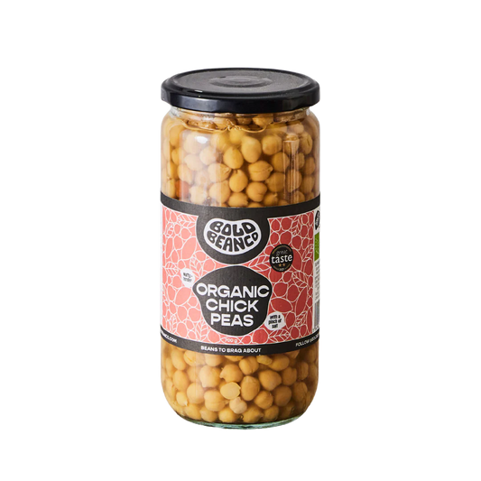 Bold Bean Co Organic Chick Peas - 700g