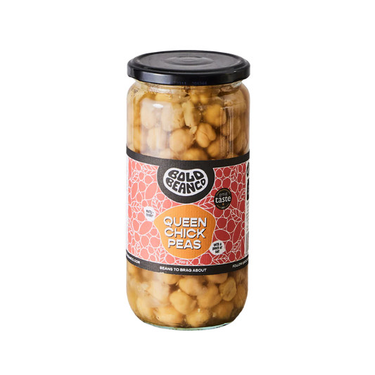 Bold Bean Co Queen Chick Peas - 700g