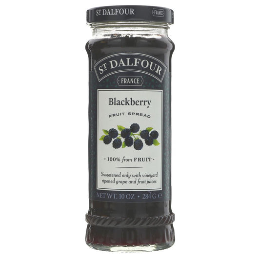 St. Dalfour Blackberry Fruit Spread - 284g