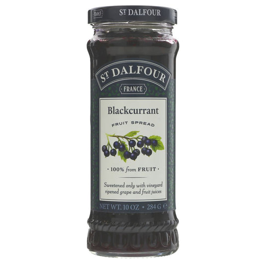 St. Dalfour Blackcurrant Fruit Spread - 284g