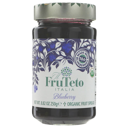Frutteto Italia Organic Blueberry Fruit Spread - 250g
