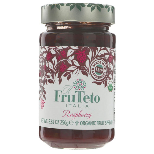 Frutteto Italia Organic Raspberry Fruit Spread - 250g