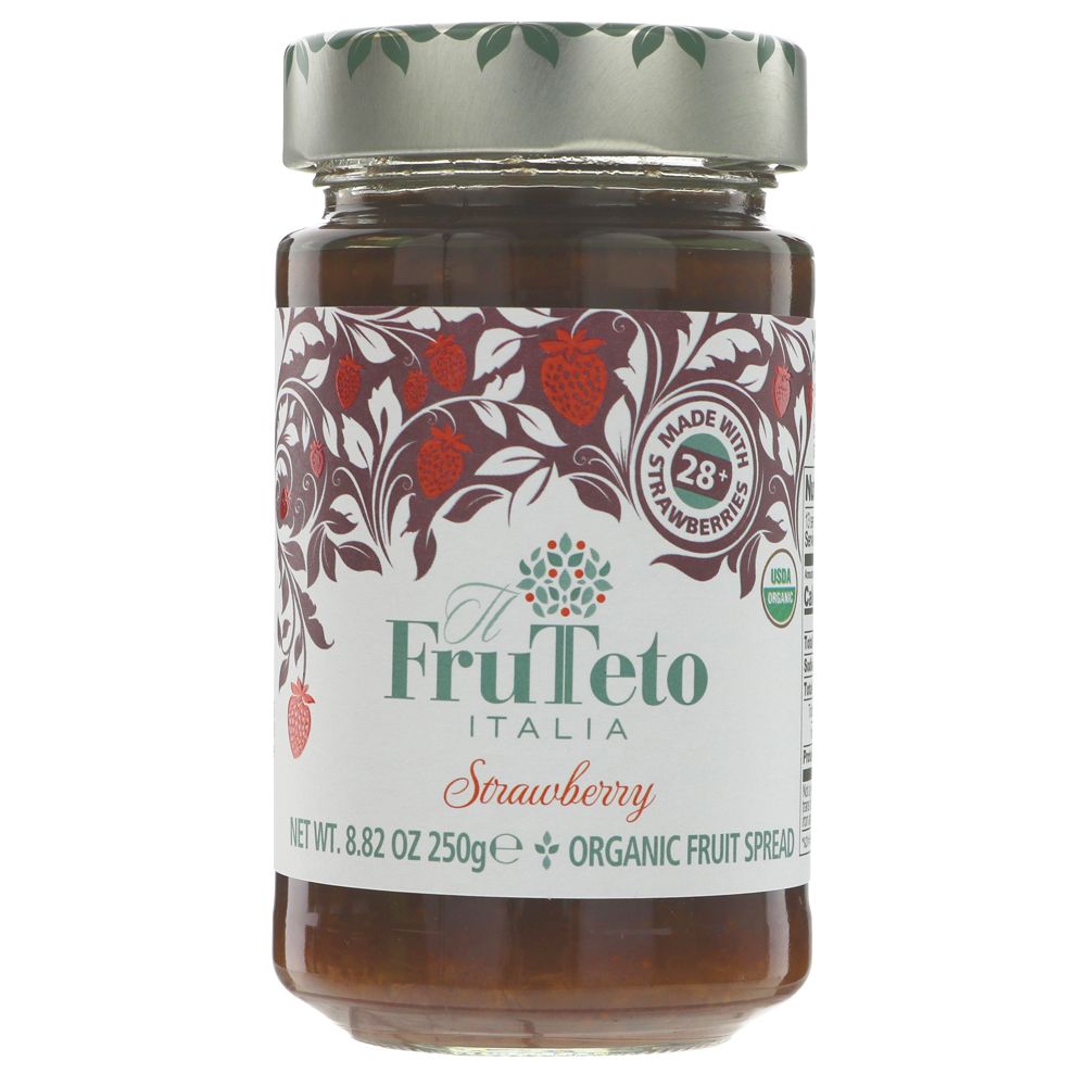 Frutteto Italia Organic Strawberry Fruit Spread - 250g