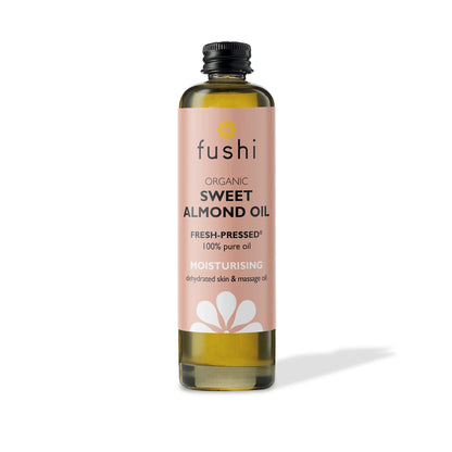 Fushi Organic Sweet Almond Oil - 100ml