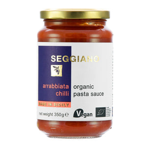 Organic Arrabiata Pasta Sauce – Seggiano – 350 g