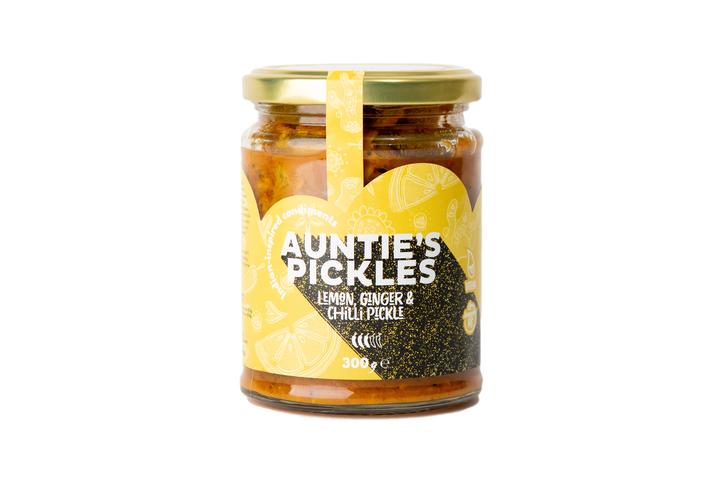 Lemon, Ginger & Chilli Pickle - 300g