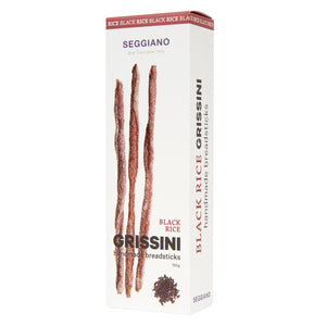 Black Rice Grissini – Seggiano – 150 g