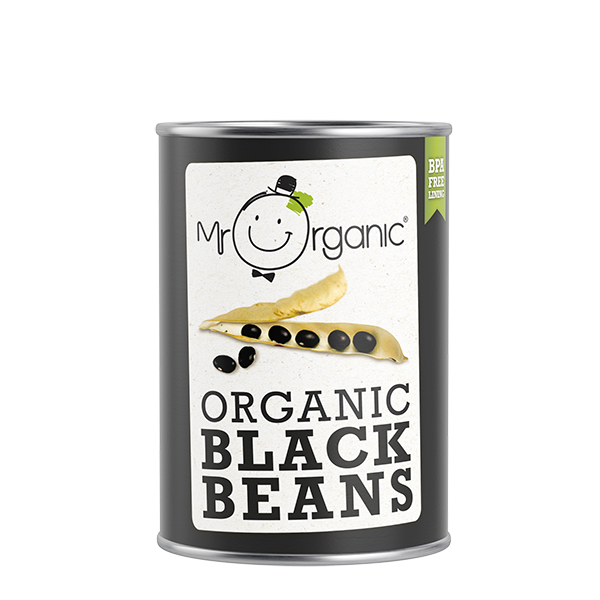 Organic Black Beans - Mr. Organic – 400g