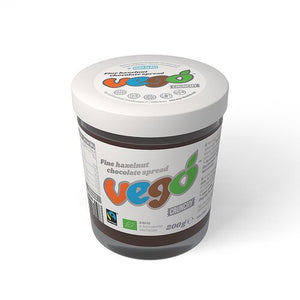 Chocolate Spread  Hazelnut  – Vegó 200g