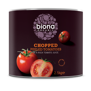 Chopped Tomatoes – Biona – 2.5kg