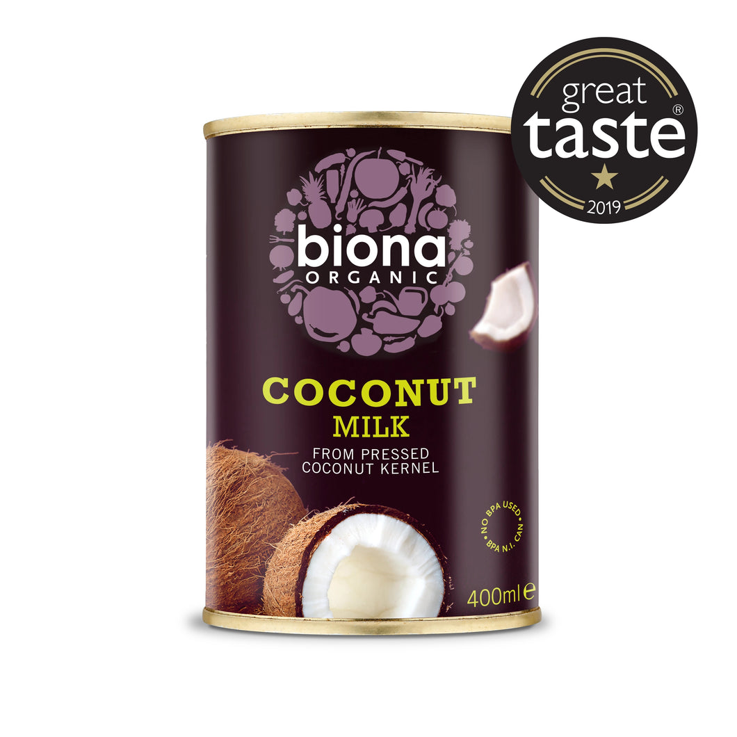 Coconut Milk - Biona – 400ml