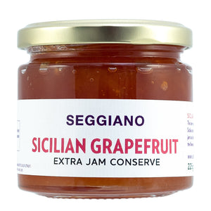 Grapefruit Conserve Sicilian Extra Jam – Seggiano – 225g