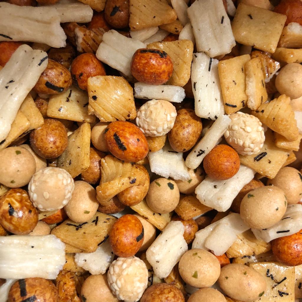 Japanese Crackers 100g