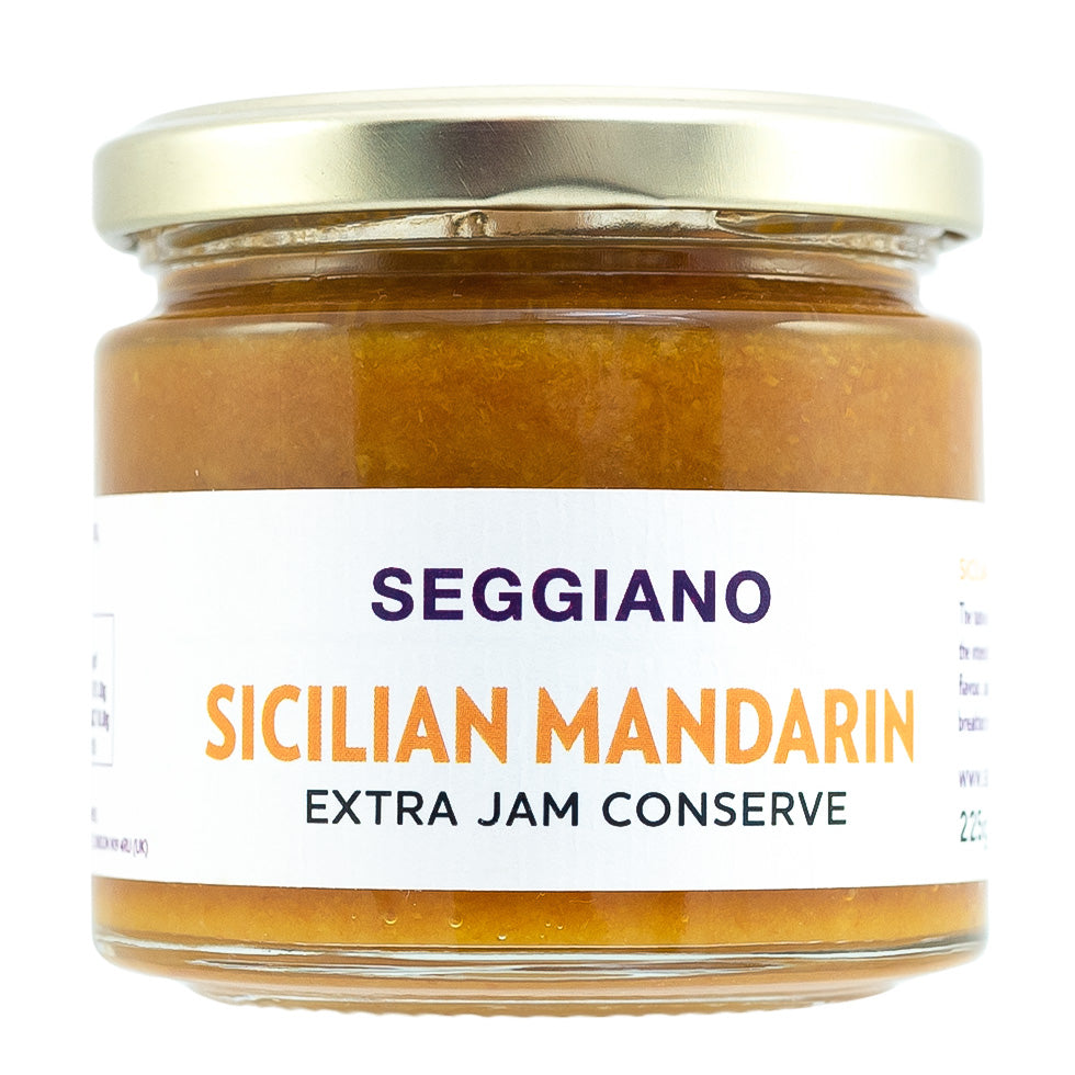 Mandarin Conserve Sicilian Extra Jam – Seggiano – 225g