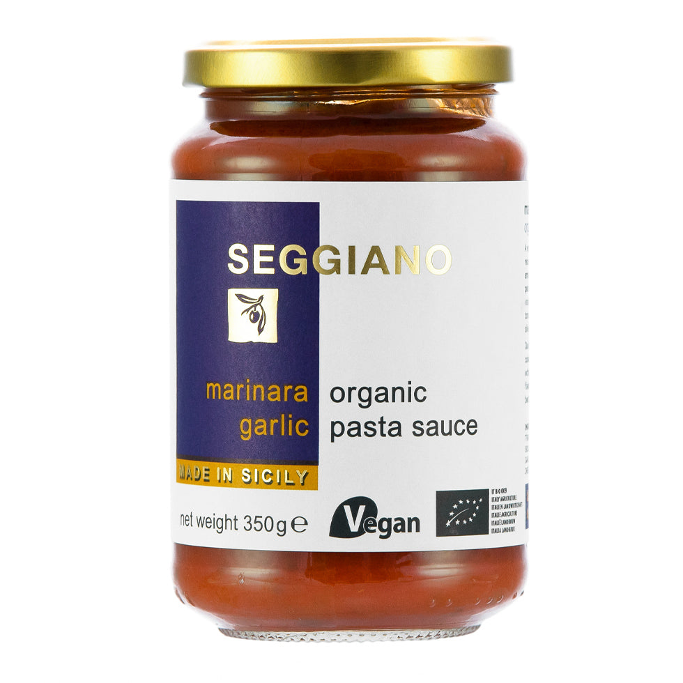 Organic Marinara Pasta Sauce – Seggiano – 350 g
