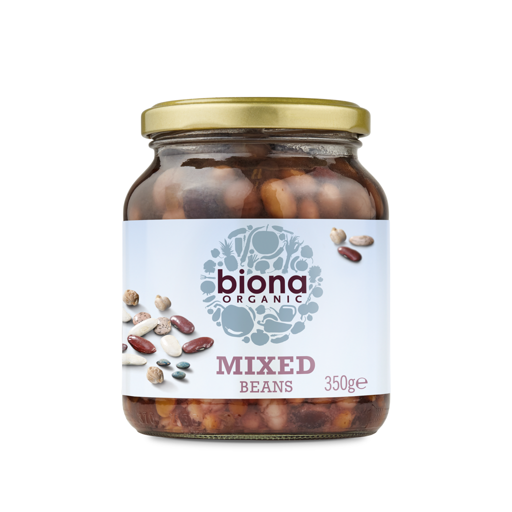 Mixed Beans - Biona - 350g